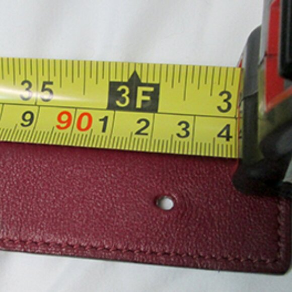 Hermes Royal belt buckle & Reversible leather - Picture 5 of 12